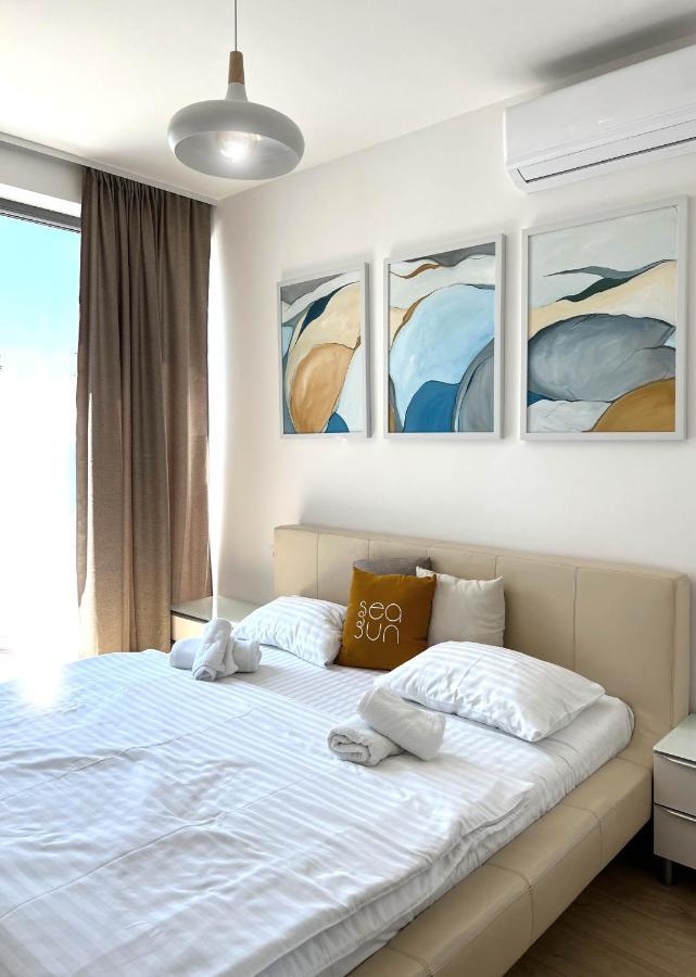 Sea Sun Apartments Маслиница Екстериор снимка