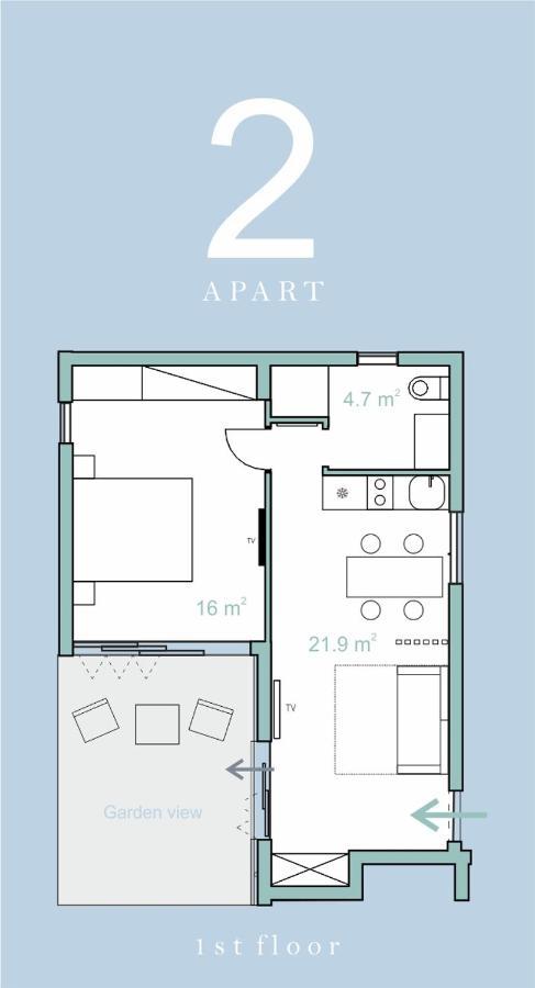 Sea Sun Apartments Маслиница Екстериор снимка