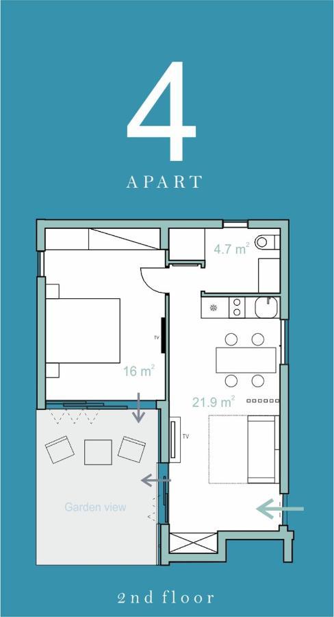 Sea Sun Apartments Маслиница Екстериор снимка